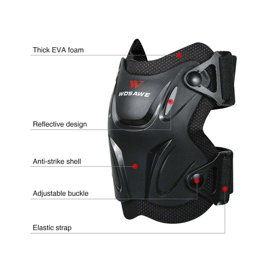 Wosawe Elbow Pads,Pair Pads Mtb PadsBike Sizeupport Pads 1 Pair Pads Bicle M Bike Motorcle Port Pads M Bike Motorcle P Pads Bicle Qiuni 1 P 1 P Pads Bike Motorcle Port Pads Bicle M Leeofty