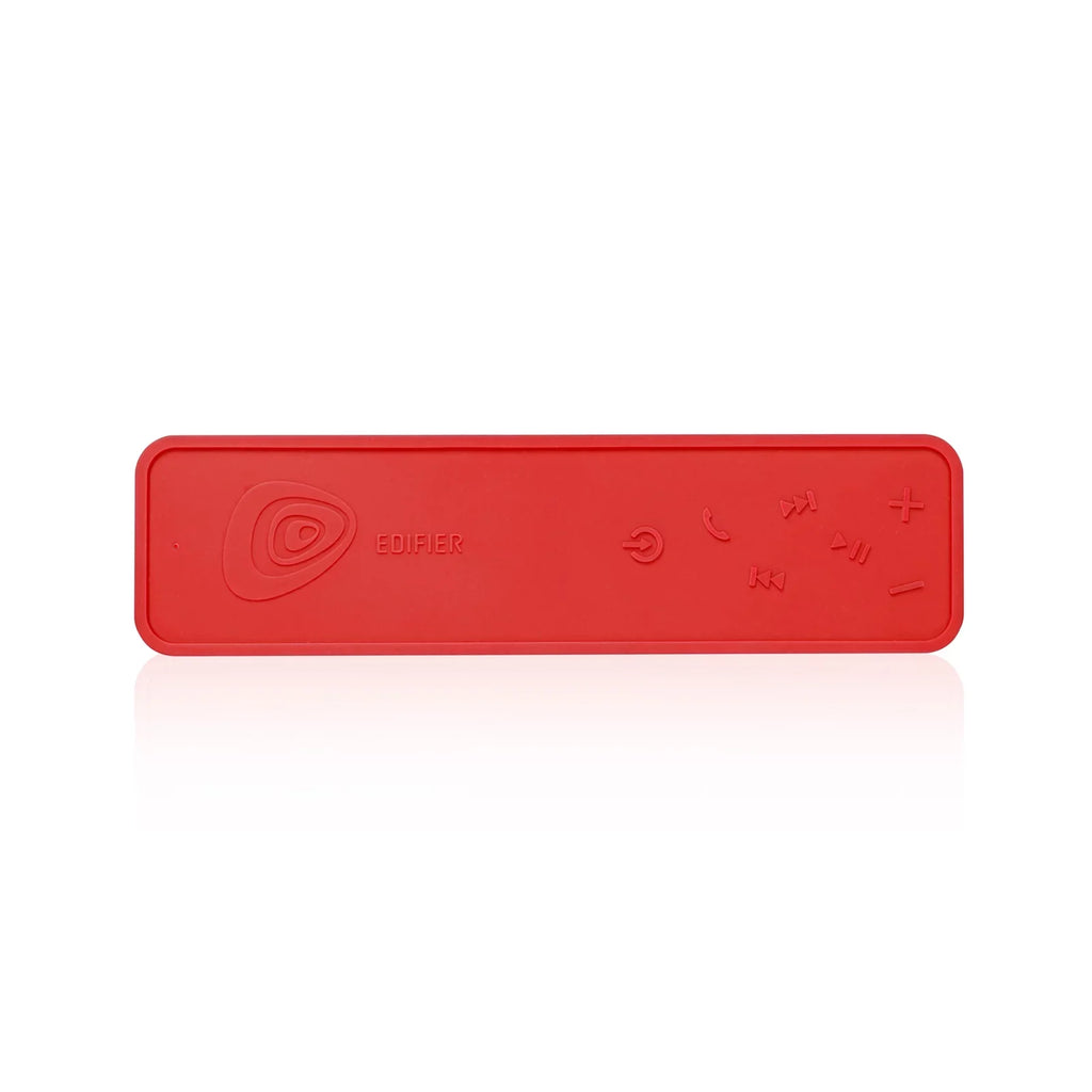 Edifier MP270 Portable Bluetooth Sizepeaker with USizeB inputs rechargeable battery and on-board controls - Red