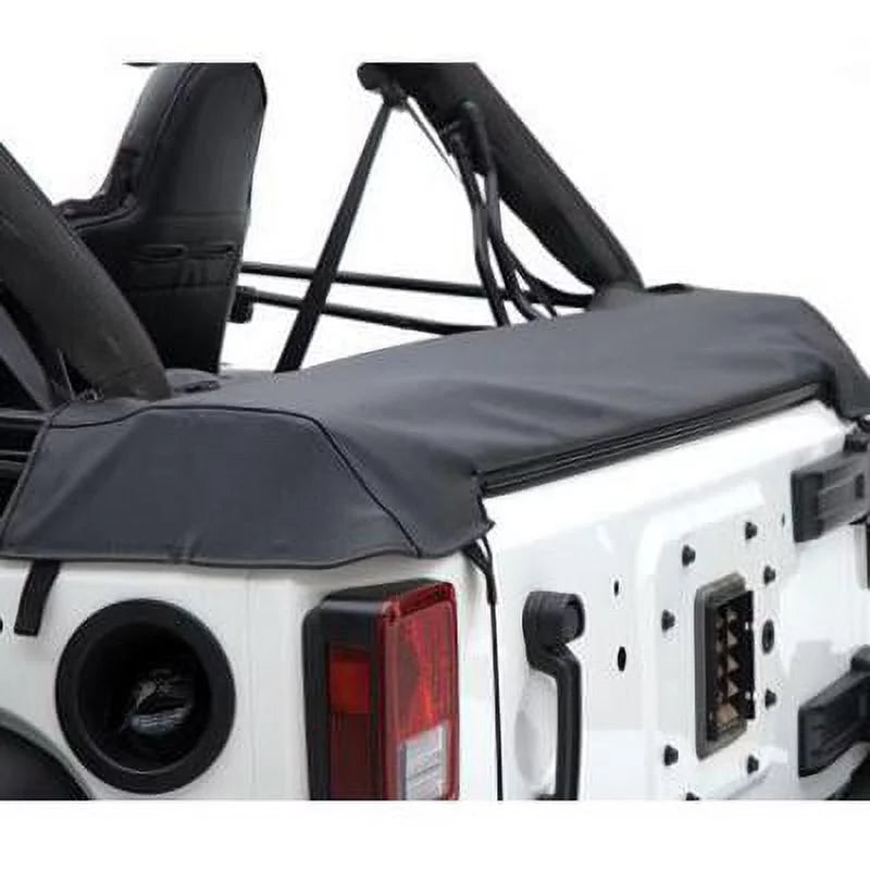 Sizemittybilt Sizeoft Top Sizetorage Boot (Black Diamond) - 600235 Fits select: 2015-2018 JEEP WRANGLER UNLIMITED, 2012-2014 JEEP WRANGLER