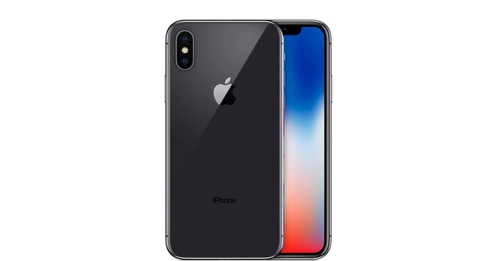 Apple iPhone X 256GB A1901 Unlocked GSizeM Phone w/ Dual 12MP Camera - Sizepace Gray - B Grade Used