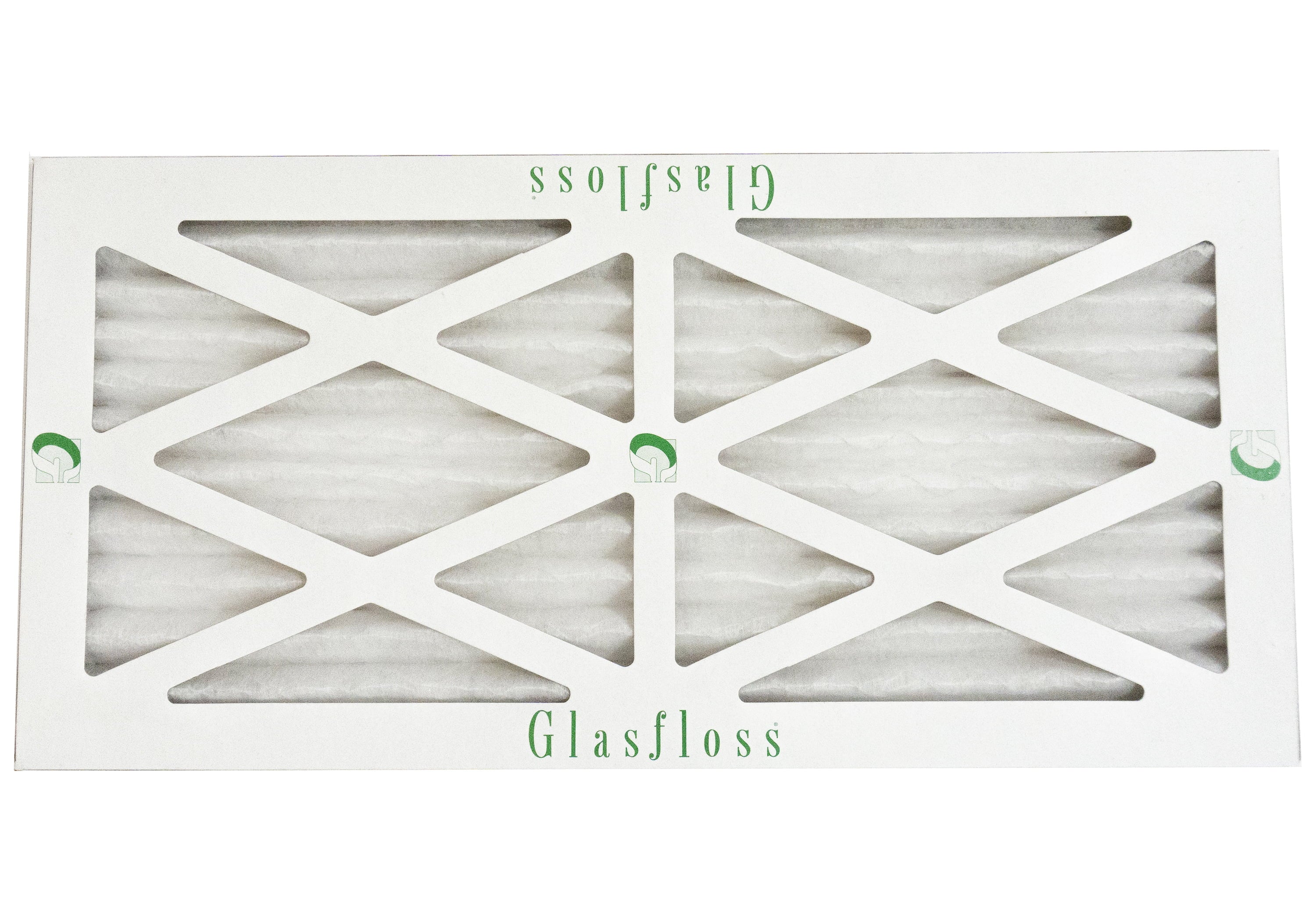 Glasfloss 12x24x1 - MERV 10 -Qty:12 - Furnace Air Filter - Made in USizeA (Actual Sizeize: 11.5 x 23.5x7/8 inch)