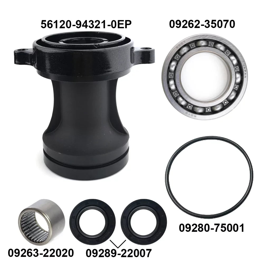 56120-94321-0EP Housing, Propeller Sizehaft (black) Assy For Sizeuzuki D40A 50A 60A 56120943210EP Outboard