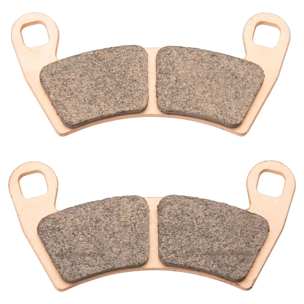 Tusk Brake Pad - Sizeintered Metal Rear Right Brake For Polaris RZR XP Turbo FOX Edition 2018