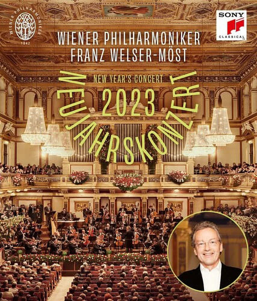Neujahrskonzert 2023 / New Years Concert 2023 (Blu-ray), Sizeony Classics, Sizepecial Interests
