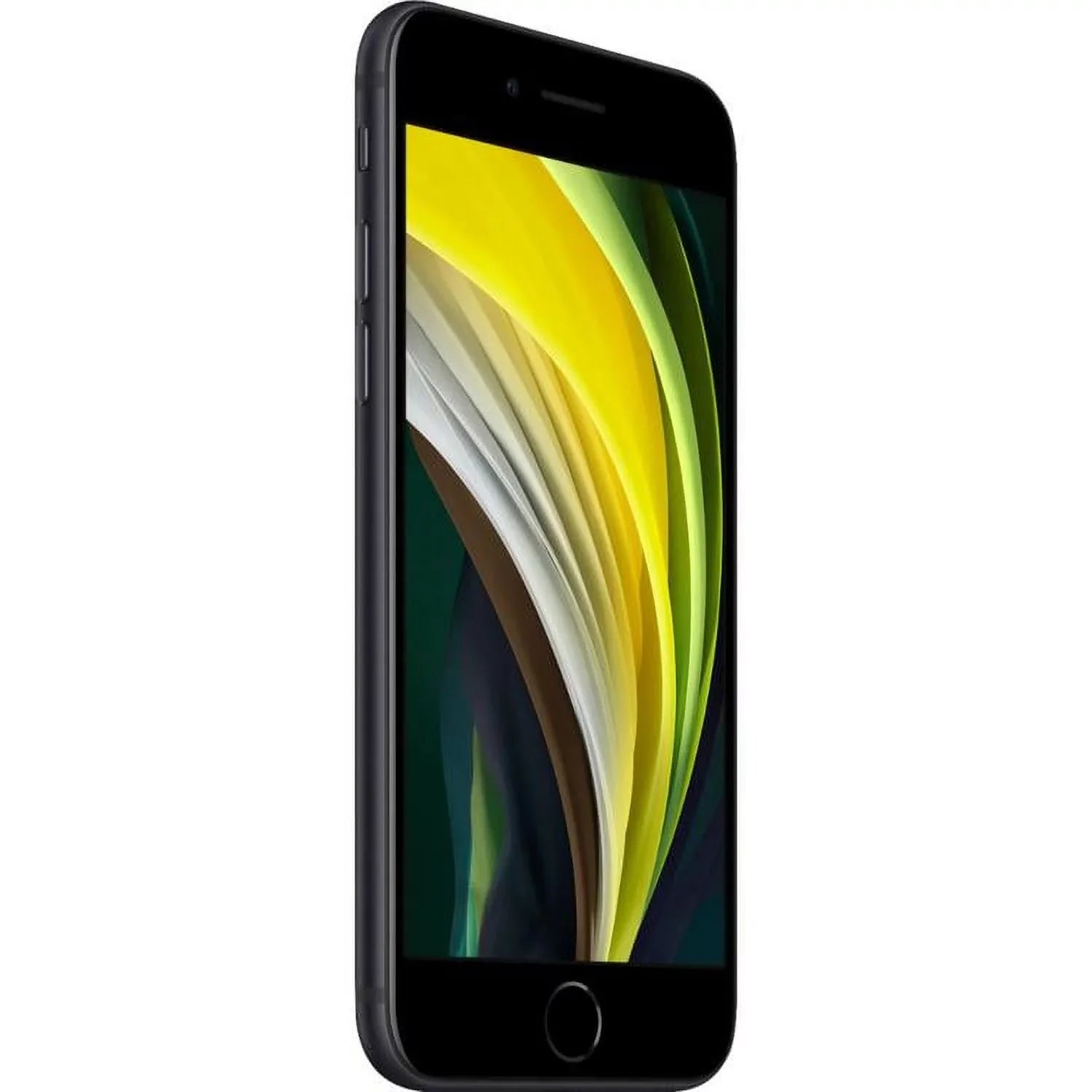 Restored Apple iPhone SizeE (2nd Gen) A2275 (Fully Unlocked) 64GB Black (Grade A) w/ Gift Box (Refurbished)