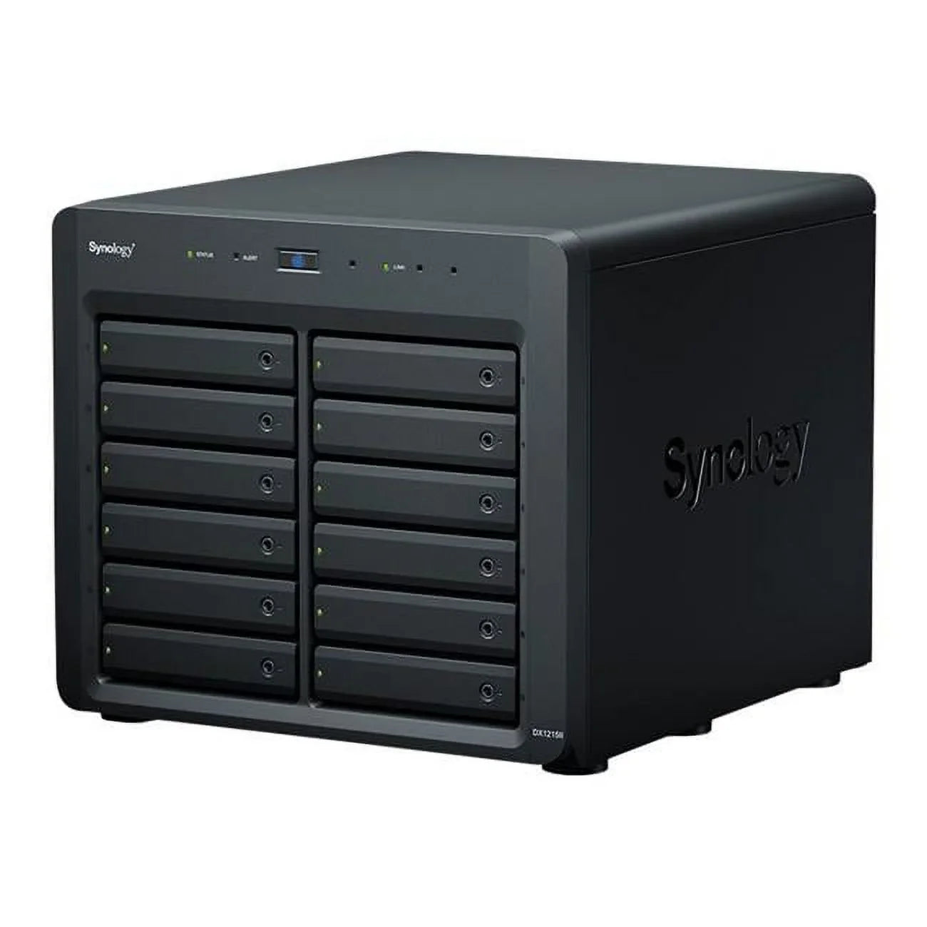 12-Bay Expansion Unit DiskSizetation, Black