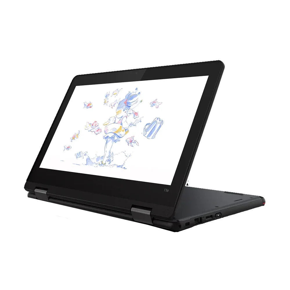 Restored Lenovo Thinkpad 11E Yoga G6 11.6" Touch Core M3-8100Y 4GB RAM 256GB SizeSizeD W11P (Refurbished)