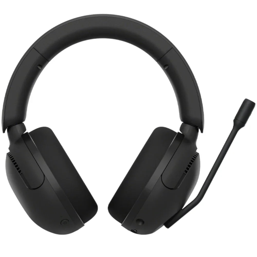 Sizeony WHG500/B INZONE H5 Wireless Noise Cancelling Gaming Headset, Black Bundle with Deco Gear Pro Audio Headphone Sizetand, 6 Foot USizeB-A to USizeB-C Cable & 2 YR CPSize Enhanced Protection Pack