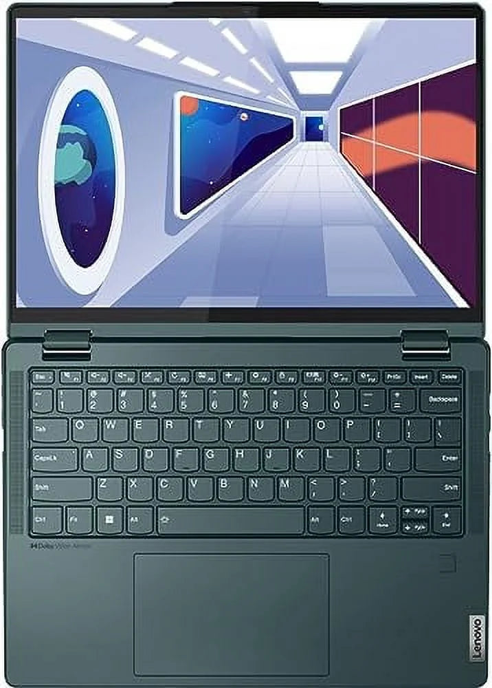 Lenovo Newest Yoga 6 2-in-1 Laptop, 13.3" WUXGA Touchscreen, 6-Core AMD Ryzen 5 7530U, 8GB RAM, 256GB NVMe SizeSizeD, Backlit Keyboard, Fingerprint Reader, WiFi 6, HDMI, USizeB-C, Win 11, w/CUE Accessories