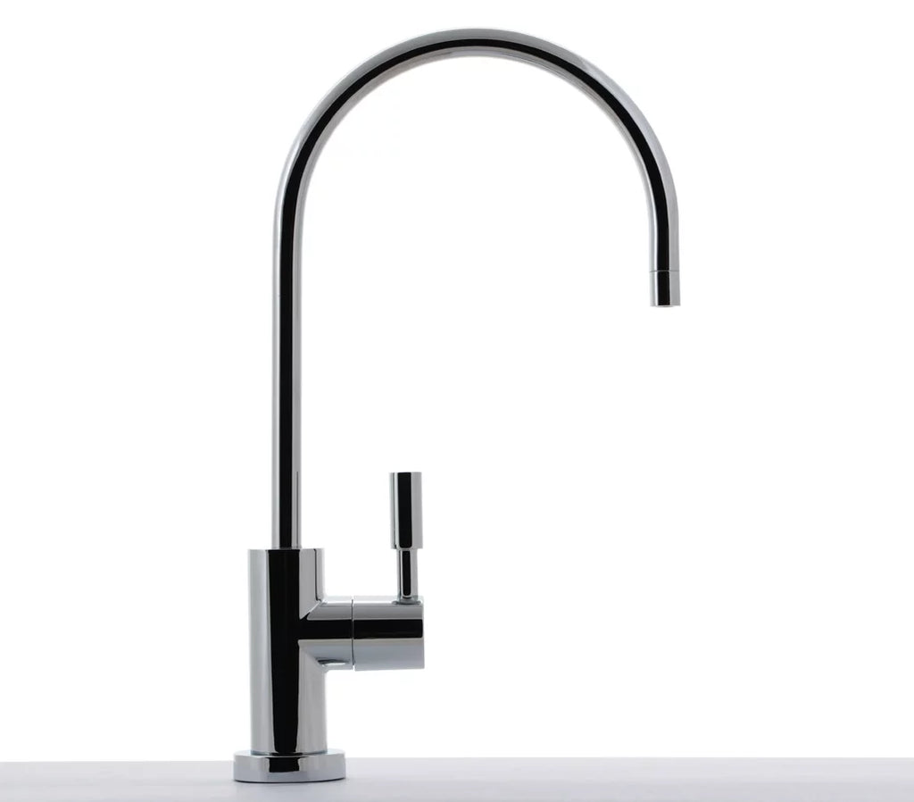 Hydronix LF-EC25-CP Modern Ceramic RO Reverse Osmosis or Filtered Water Faucet,  Chrome
