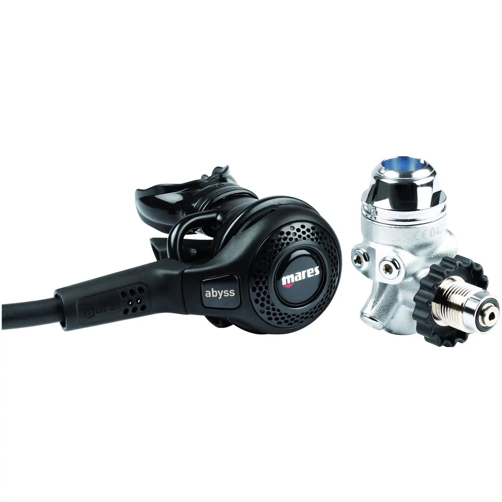 Mares Abyss 22 Navy II Regulator, DIN