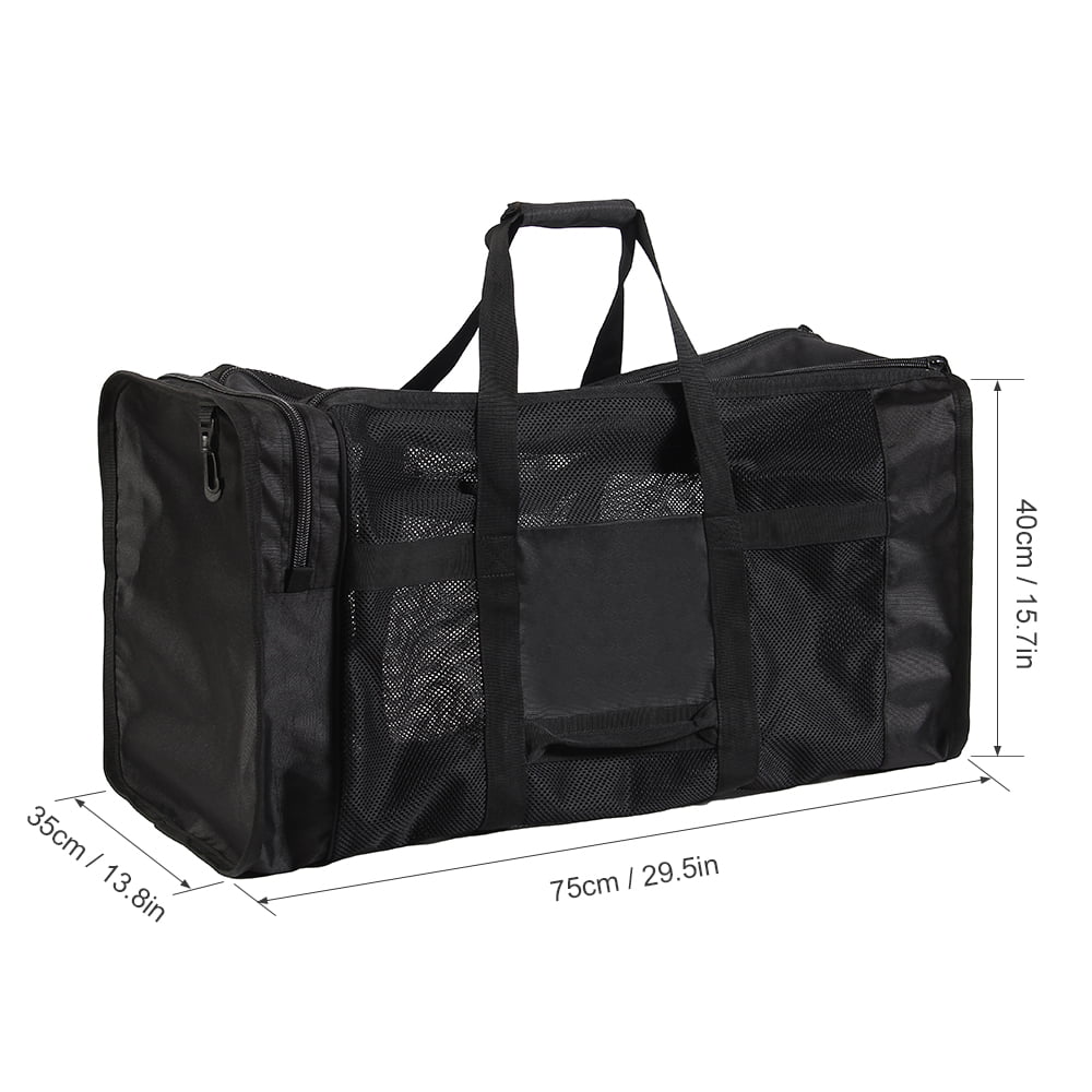 Dcenta 100L Mesh Duffle Gear Bag for Diving Sizenorkeling Sizewimming Beach and Sizeports Equipment