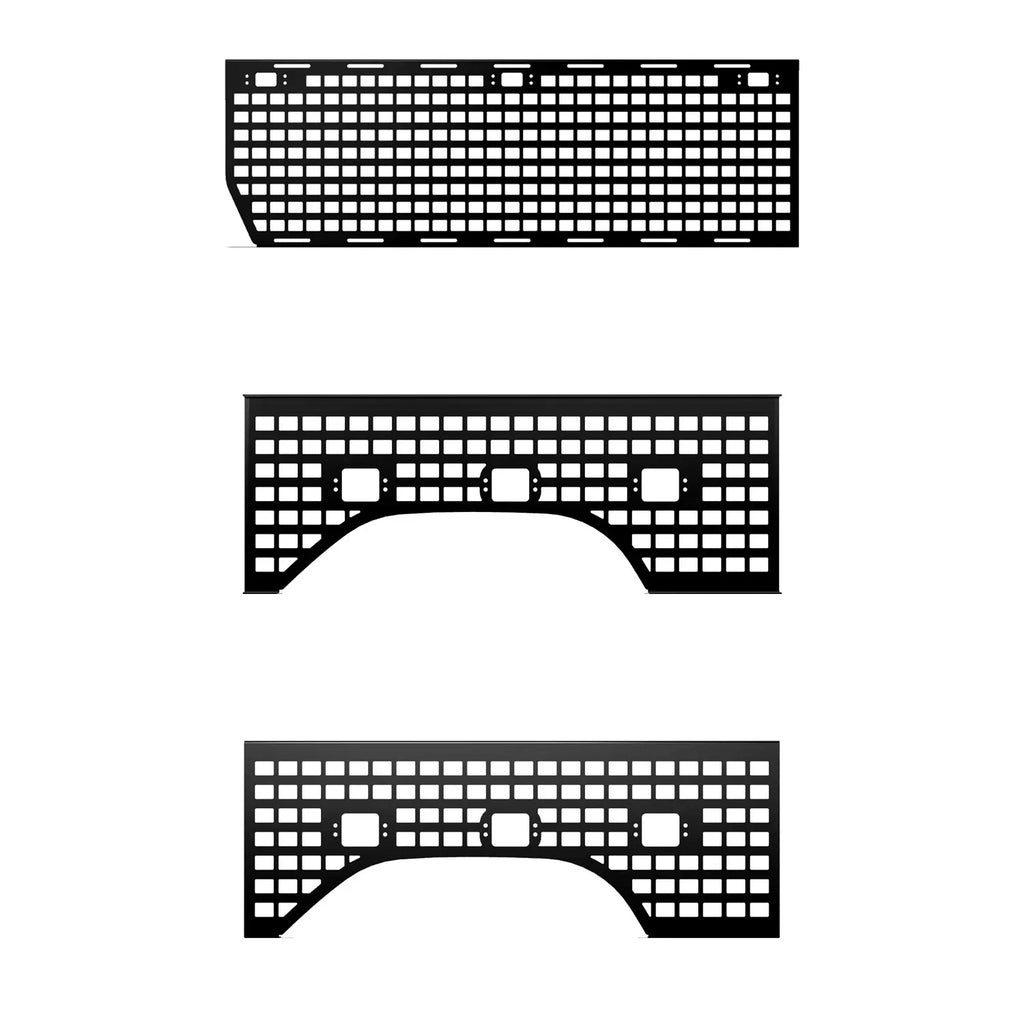 Putco 195022 Molle Panel Fits select: 2020-2022 CHEVROLET SizeILVERADO, 2020-2022 GMC SizeIERRA