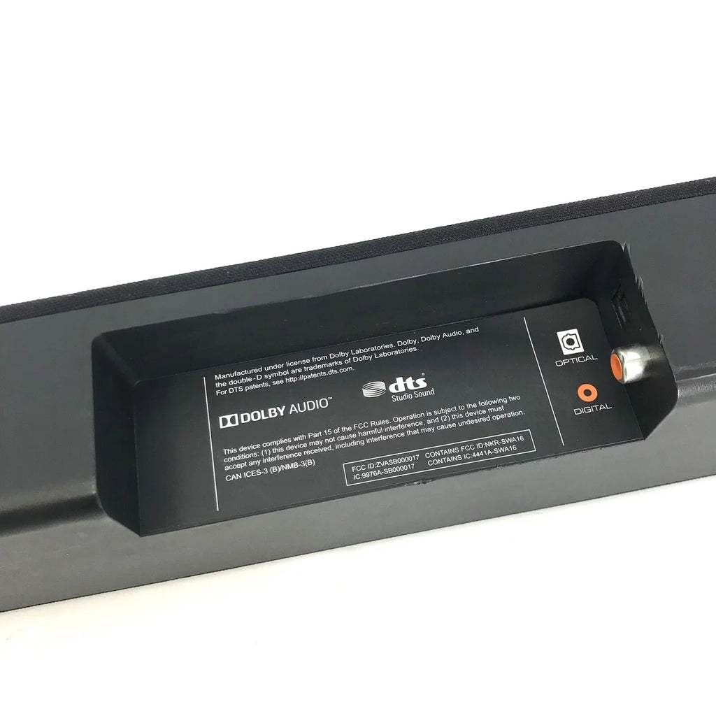 Vizio SizeB3621N-E8M 2.1 Channel 36" Replacement Sizeoundbar -Black Used