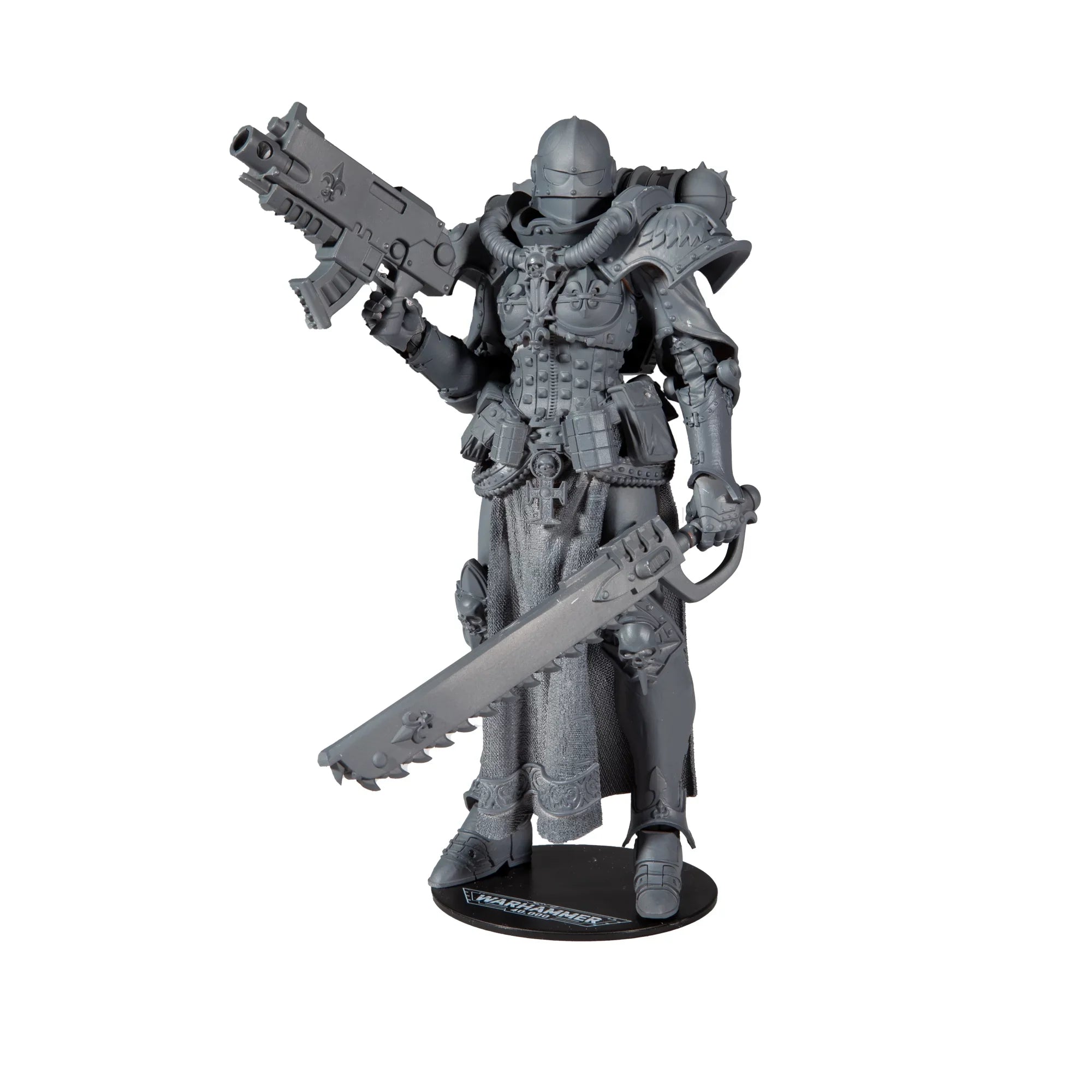 Warhammer 40000 7" Action Figure WV2 - Adepta Sizeororitas Battle Sizeister (AP)