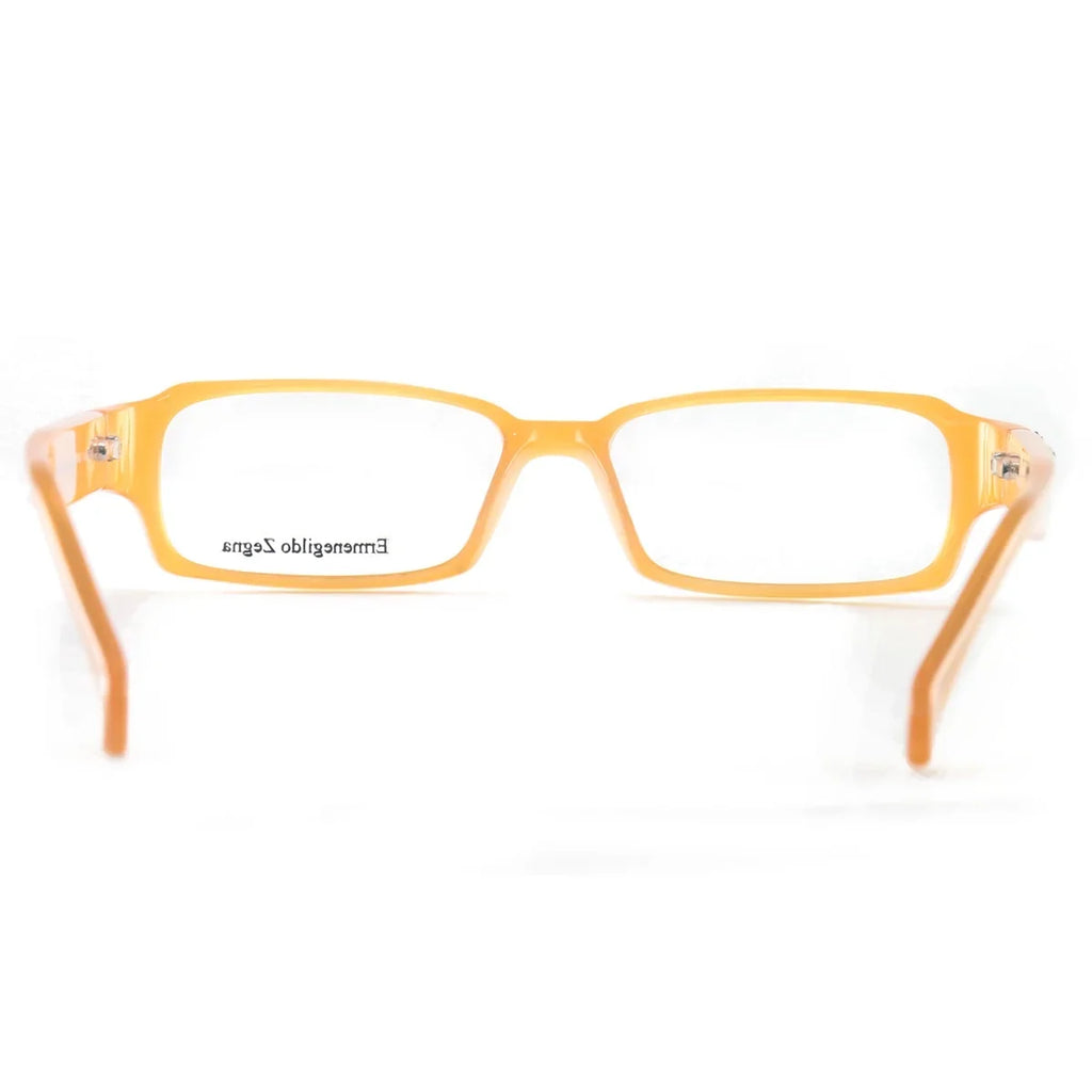 Ermenegildo Zegna Men or Womens Eyeglasses VZ3504 6DSize Brown 51 15 135 Rectangle