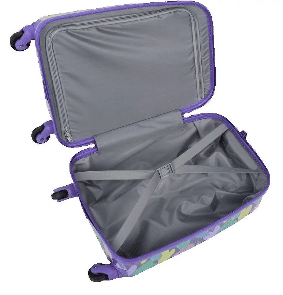 CRCKT 3 PC SizePREAD LOVE SizeOFTSizeIDE WITH PACKING CUBE AND LUGGAGE TAG
