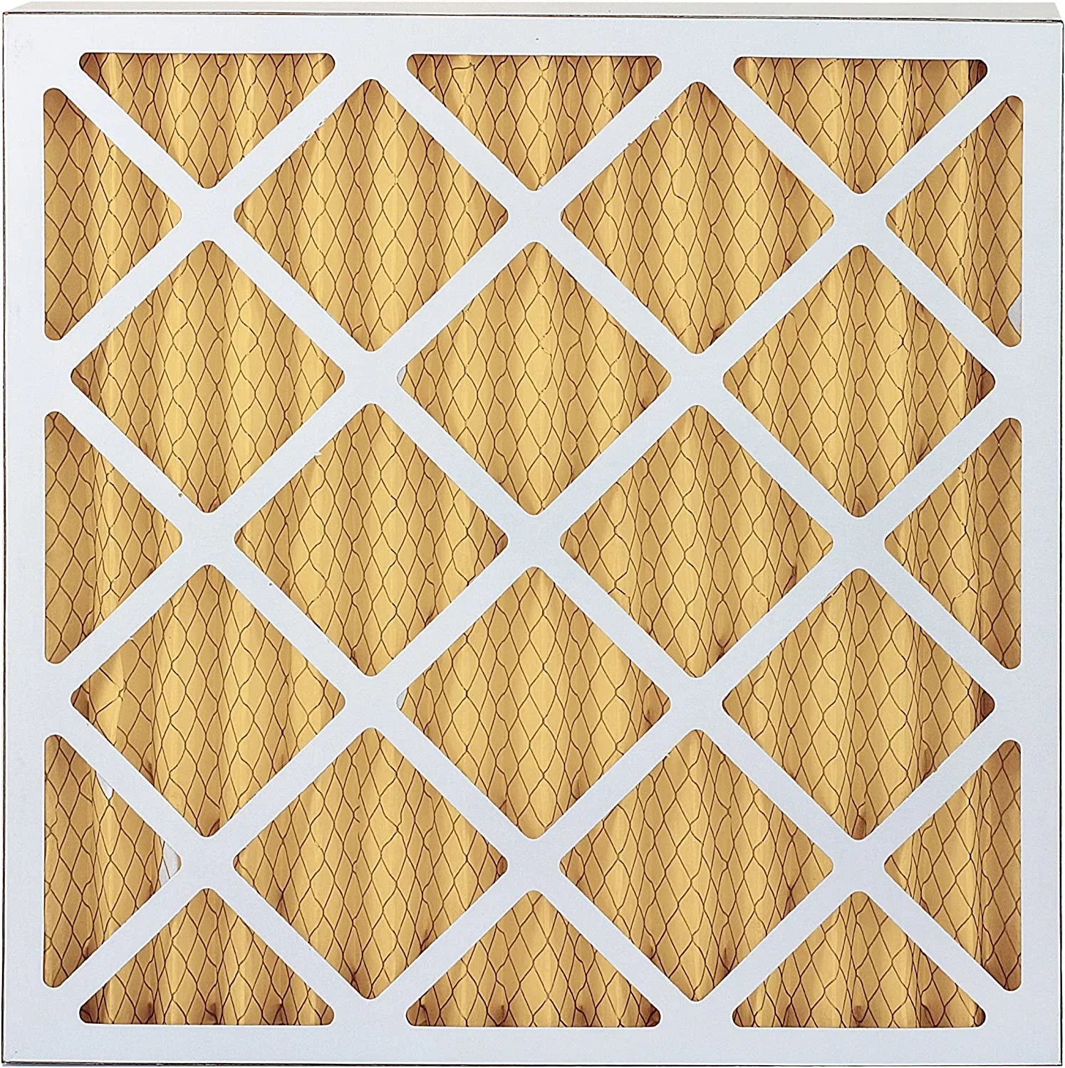 Filterbuy 20x20x2 MERV 11 Pleated HVAC AC Furnace Air Filters (2-Pack)