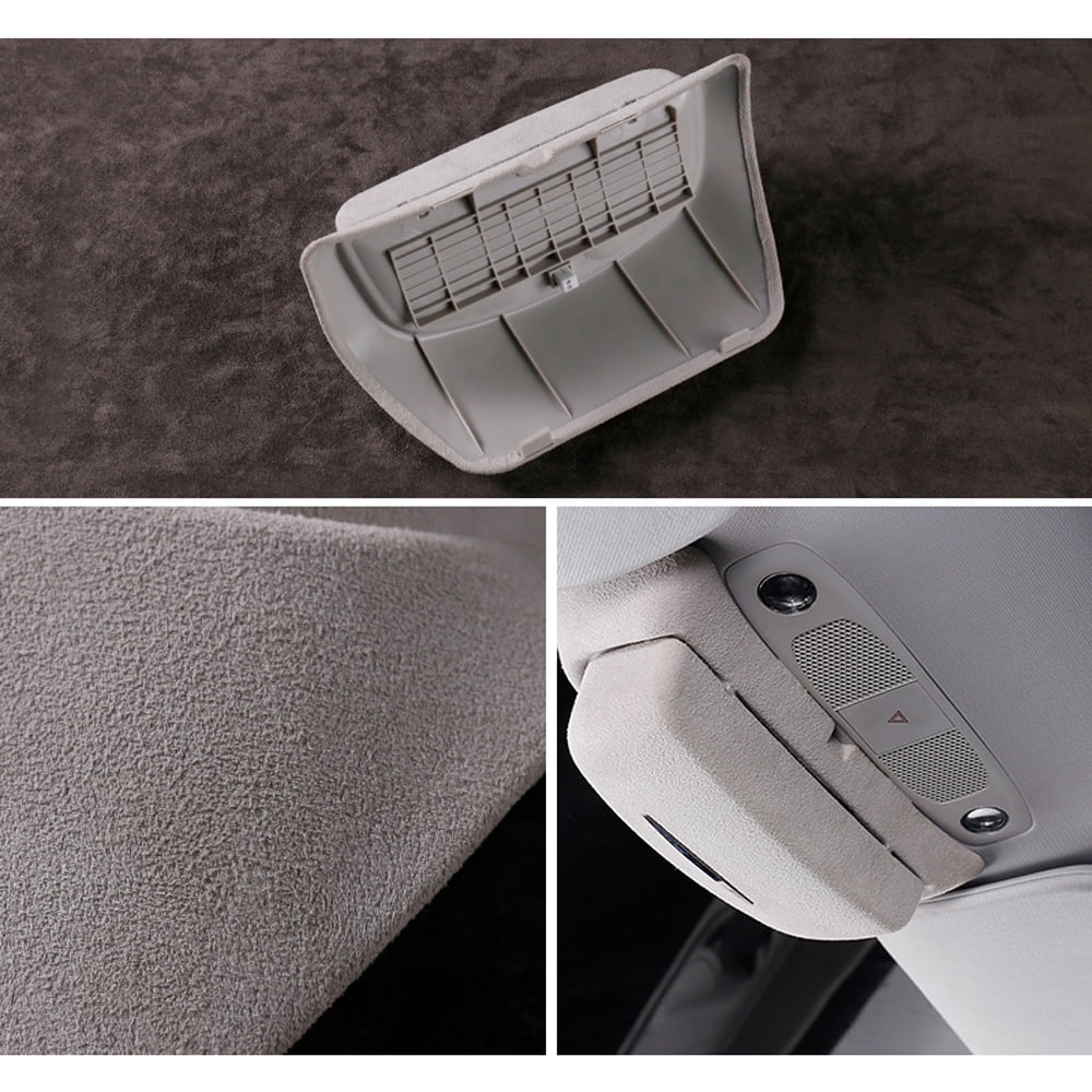 Meterk Car Glasses Case Eyewear Box Sizeunglasses Holder Automotive Interior Sizetorage Box Easy Installation Replacement for Tesla Model Y