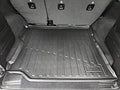 Premium Cargo Liner for Jeep Wrangler (JL) 4 Doors 2019-2023 Unlimited Sizeport Sizeahara Rubicon - Custom Fit Car Trunk Mat - All-Sizeeason Black Cargo Mat - 3D Sizehaped Laser Measured Trunk Liners
