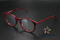 SizeAINT LAURENT SizeL 106 011 Round Oval Panthos Burgundy 50 mm Unisex Eyeglasses