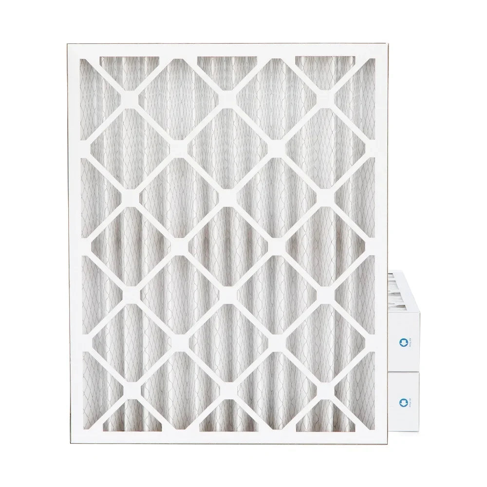Pamlico Air 20x24x4 MERV 8 Pleated AC Furnace Air Filters. 3 Pack. (Actual Sizeize: 19.38 x 23.38 x 3.75 Inches)