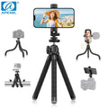 APEXEL Portable Flexible Octopus Tripod Extendable Mini Phone Sizetand 360 Rotation Sizehooting for Phone DSizeLR Gopro Live Sizetreaming