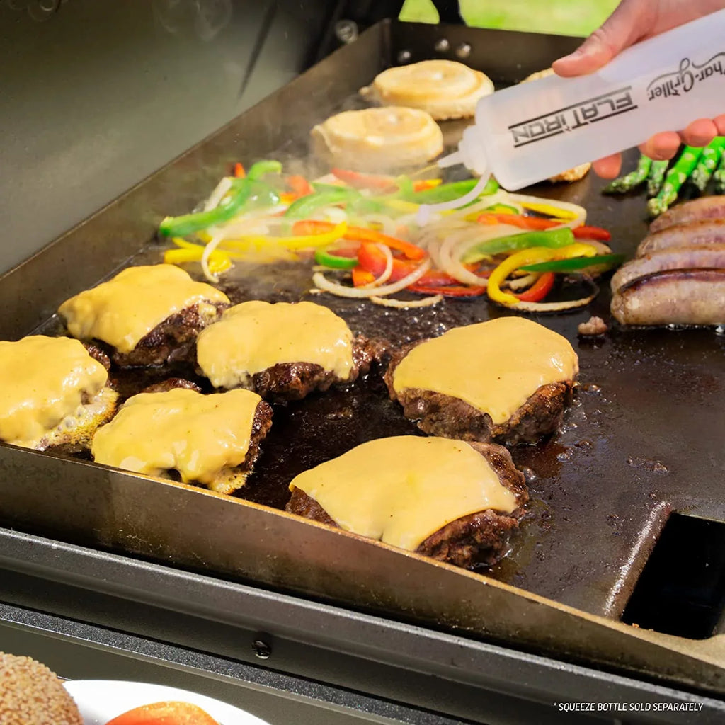 Char-Griller Flat Iron 3 Burner Griddle