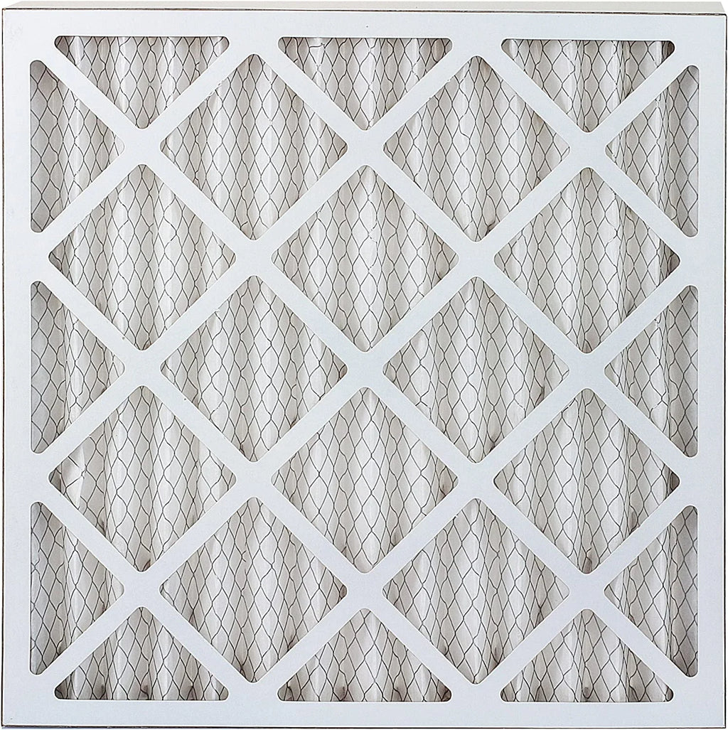 Filterbuy 20x20x2 MERV 8 Pleated HVAC AC Furnace Air Filters (5-Pack)