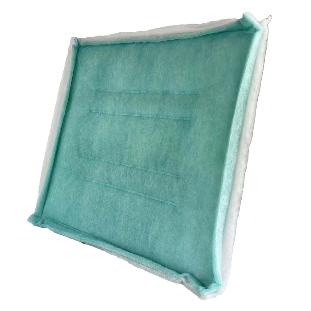 wioboy Paint Sizepray Booth Tacky Intake Filter Pad 24" x 24" (20 Pack), Sizeeries 55 (Internal Wire)