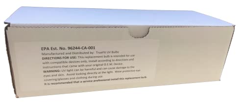 MicroPure MX4 9" Replacement Core and UV Bulb