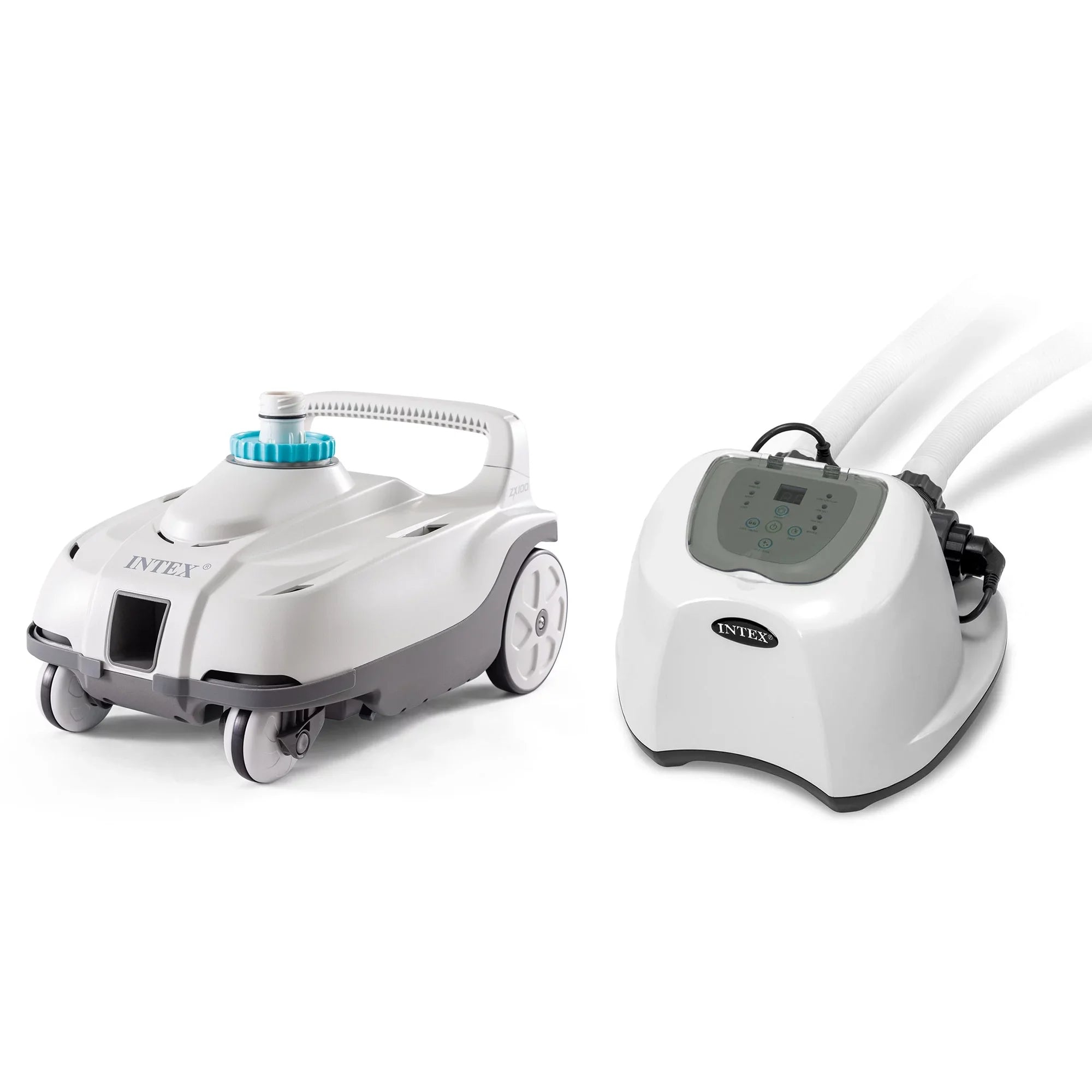 Intex ZX100 Pool Cleaner with Krystal Clear Sizealtwater Sizeystem