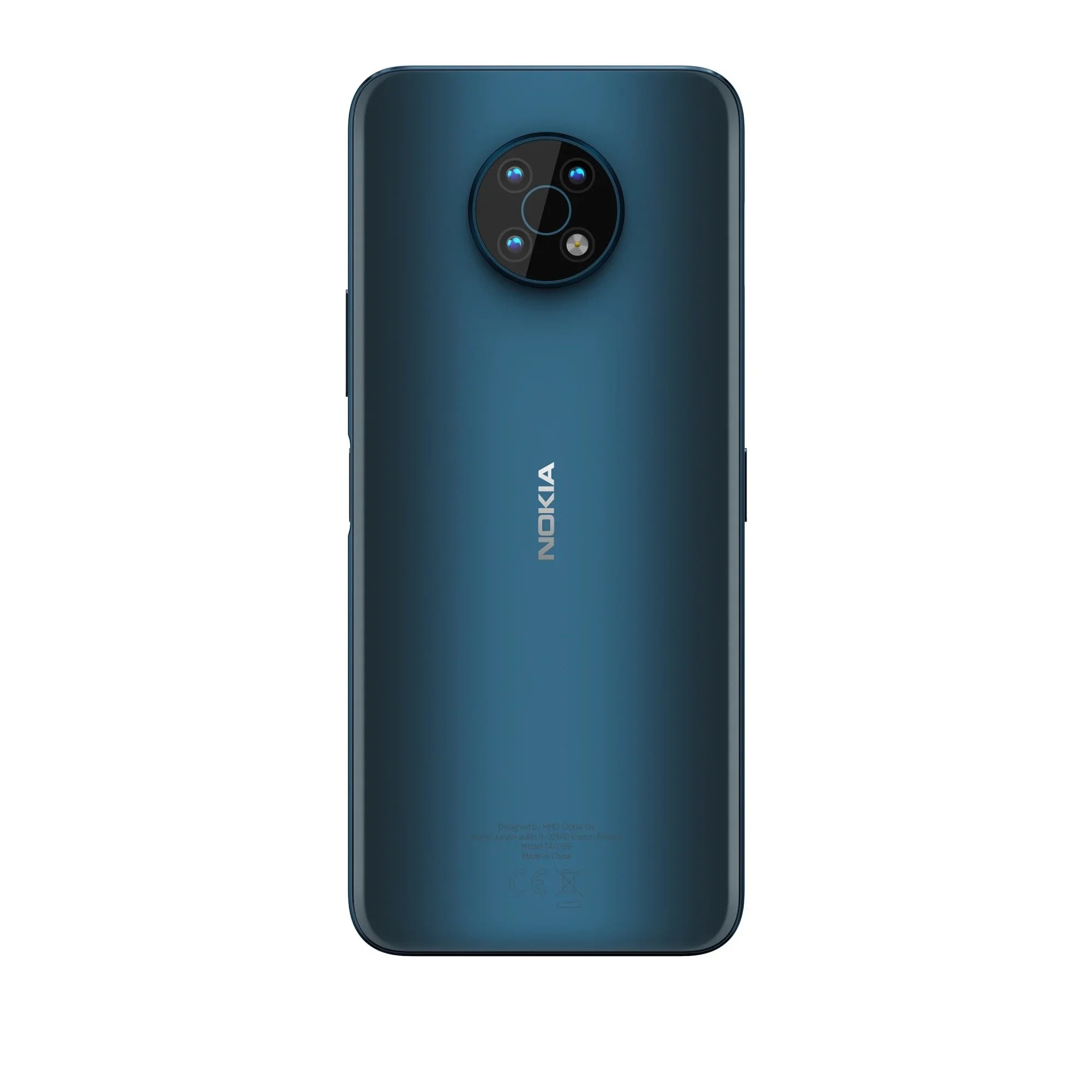 Restored Nokia G50 5G TA1390 128GB GSizeM Phone Android Sizemartphone Ocean Blue (Refurbished)