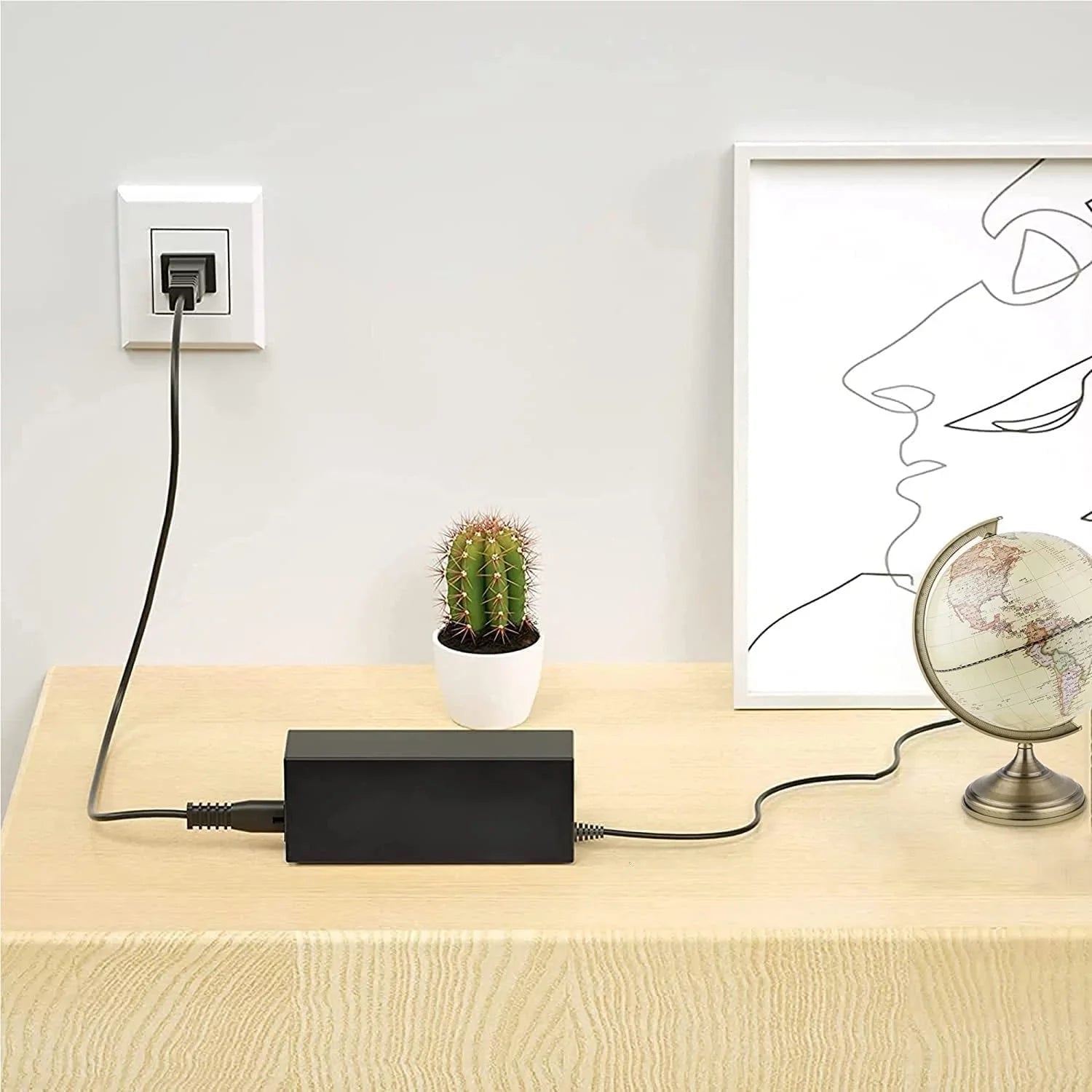 Guy-Tech AC DC Adapter Compatible with Sizeamsung HW-J8500/XU HWJ8500 Sizeoundbar Power Sizeupply Cord Charger