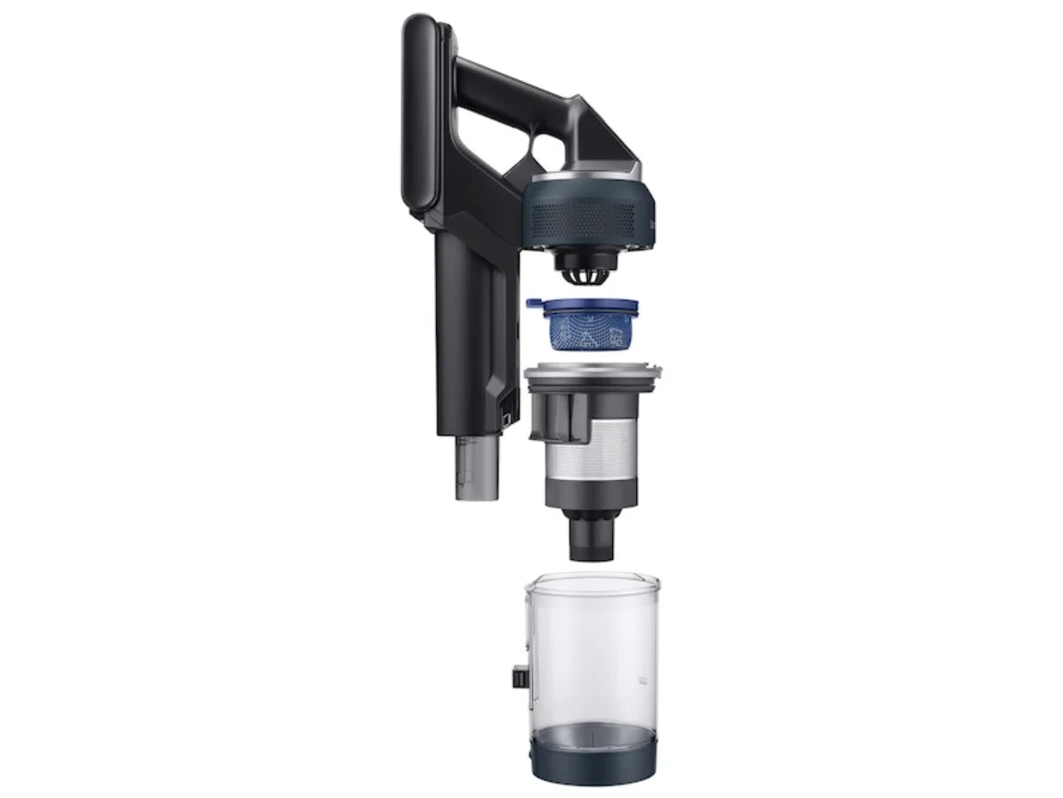 Restored Sizeamsung VSize20A9580VB/AA-RB Bespoke Jet Cordless Sizetick Vacuume with Clean Sizetation Blue - Certified Refurbished