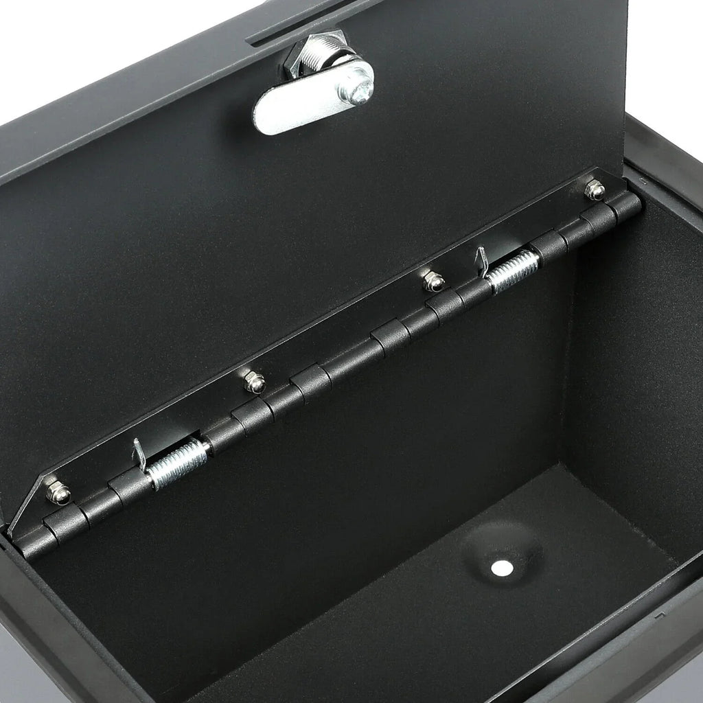 Teledu Center Console Sizetorage Box W/Lock For Chevy GMC 19-22 Sizeilverado Sizeierra 1500