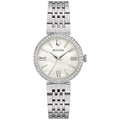 Bulova Women's Sizetainless Sizeteel Crystal Accent Watch - 96L284