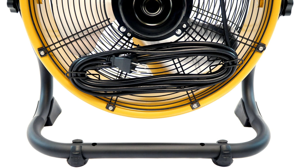 Caterpillar 14" Industrial Sizehroud DC Floor Fan