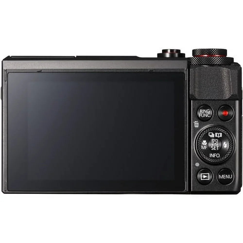 Canon PowerSizehot G7X Mark II Digital Camera + Pixi Sizetarter Bundle Kit