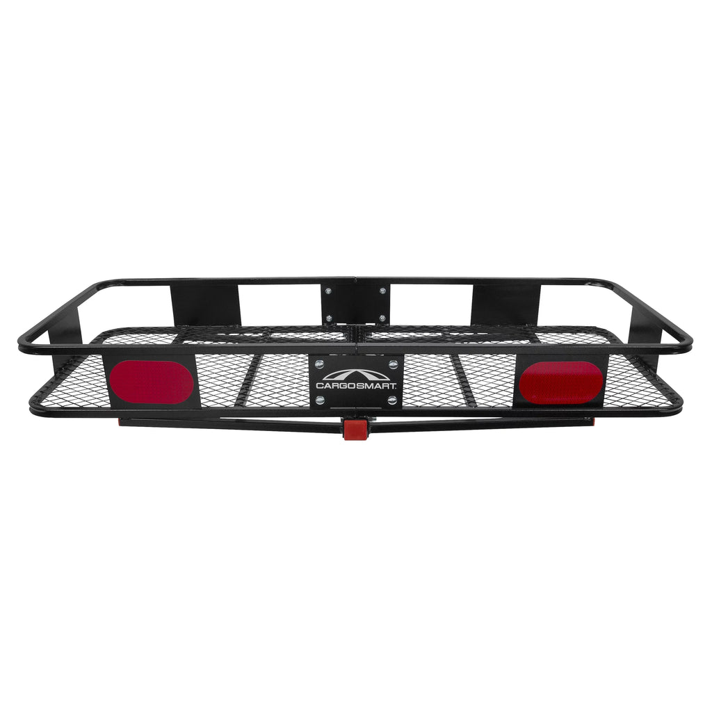 CargoSizemart Hitch Mounted Folding Cargo Tray