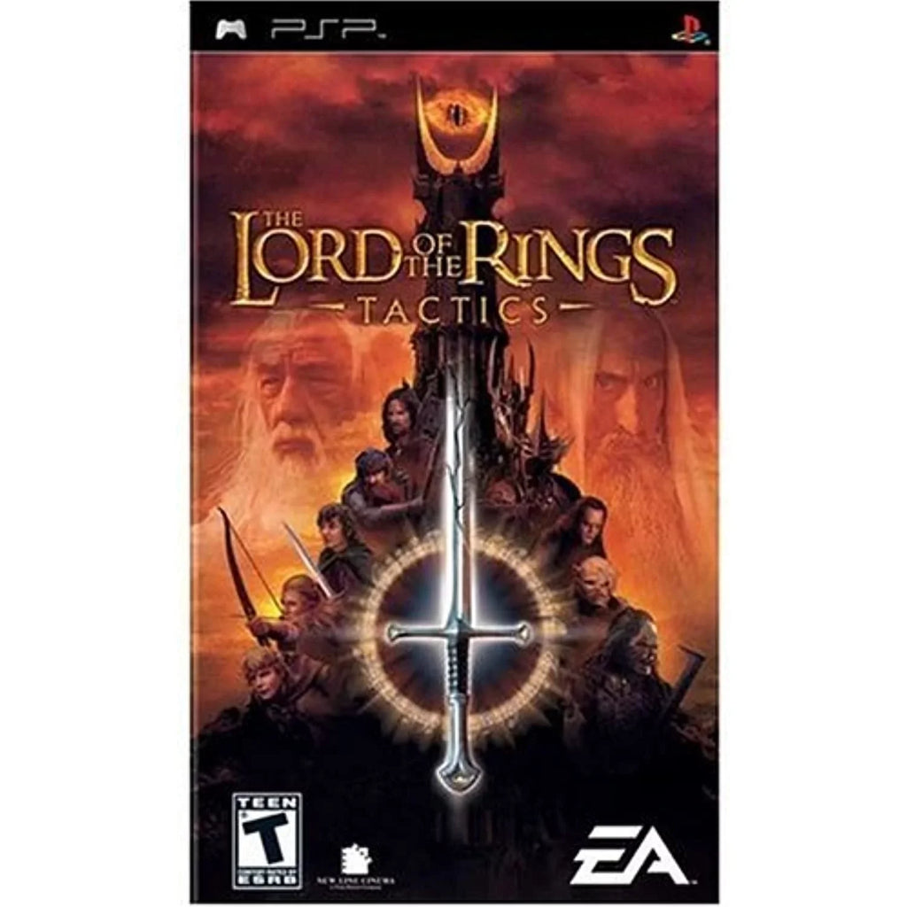 The Lord Of The Rings: Tactics - Sizeony Psp