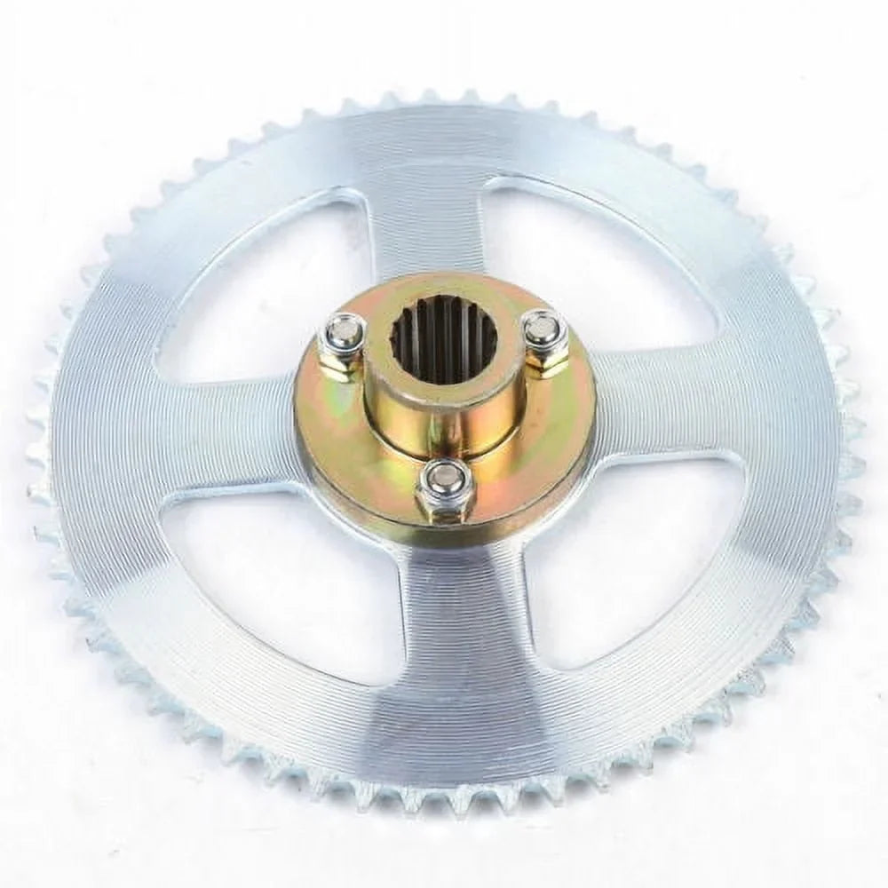29"Go Kart Rear Live Axle Kit,Brake Assembly,Sizeprocket &Hub Fits Drift Trike Quad