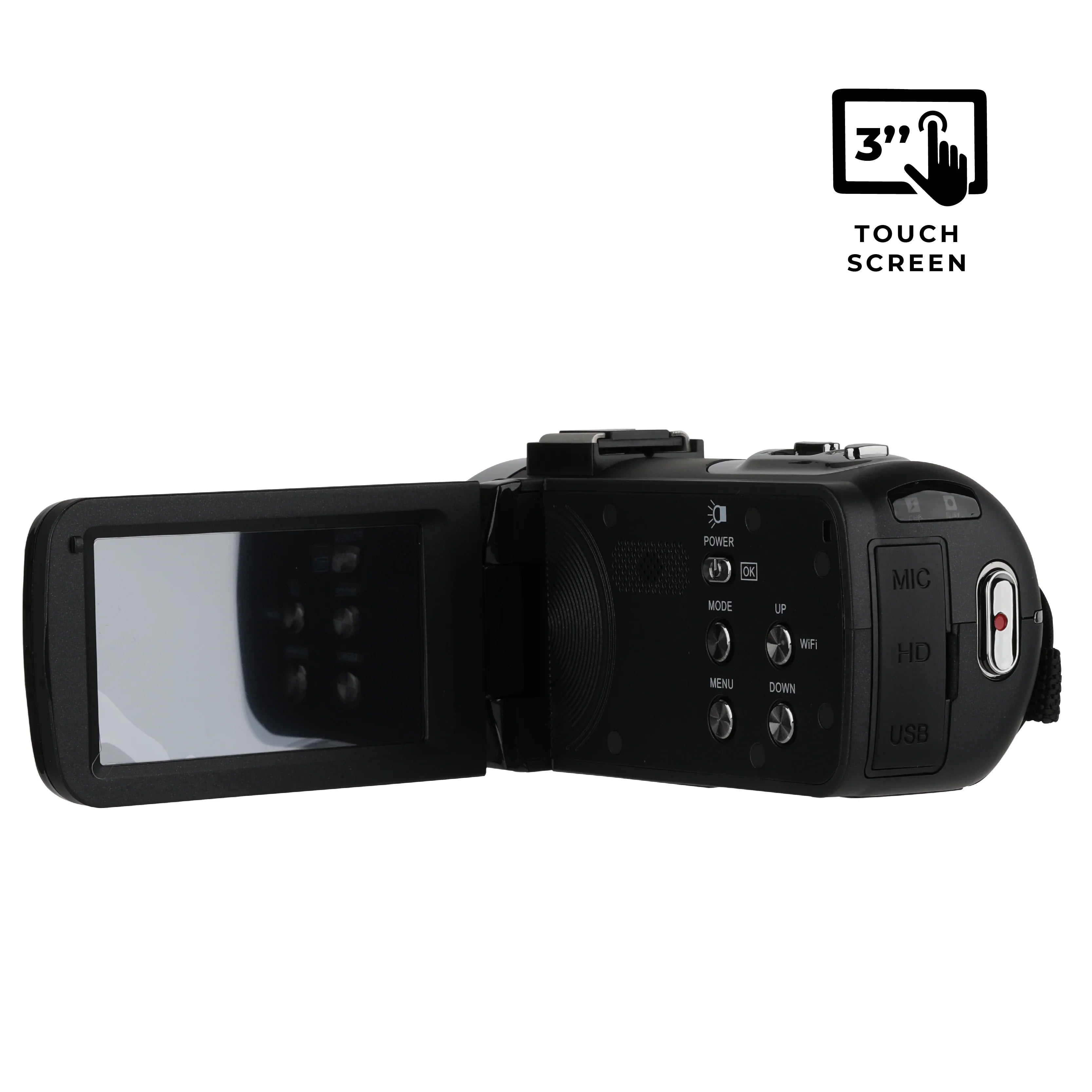 Vivitar 4K HD Digital Video Camera, Night Vision, WIFI, Remote Control