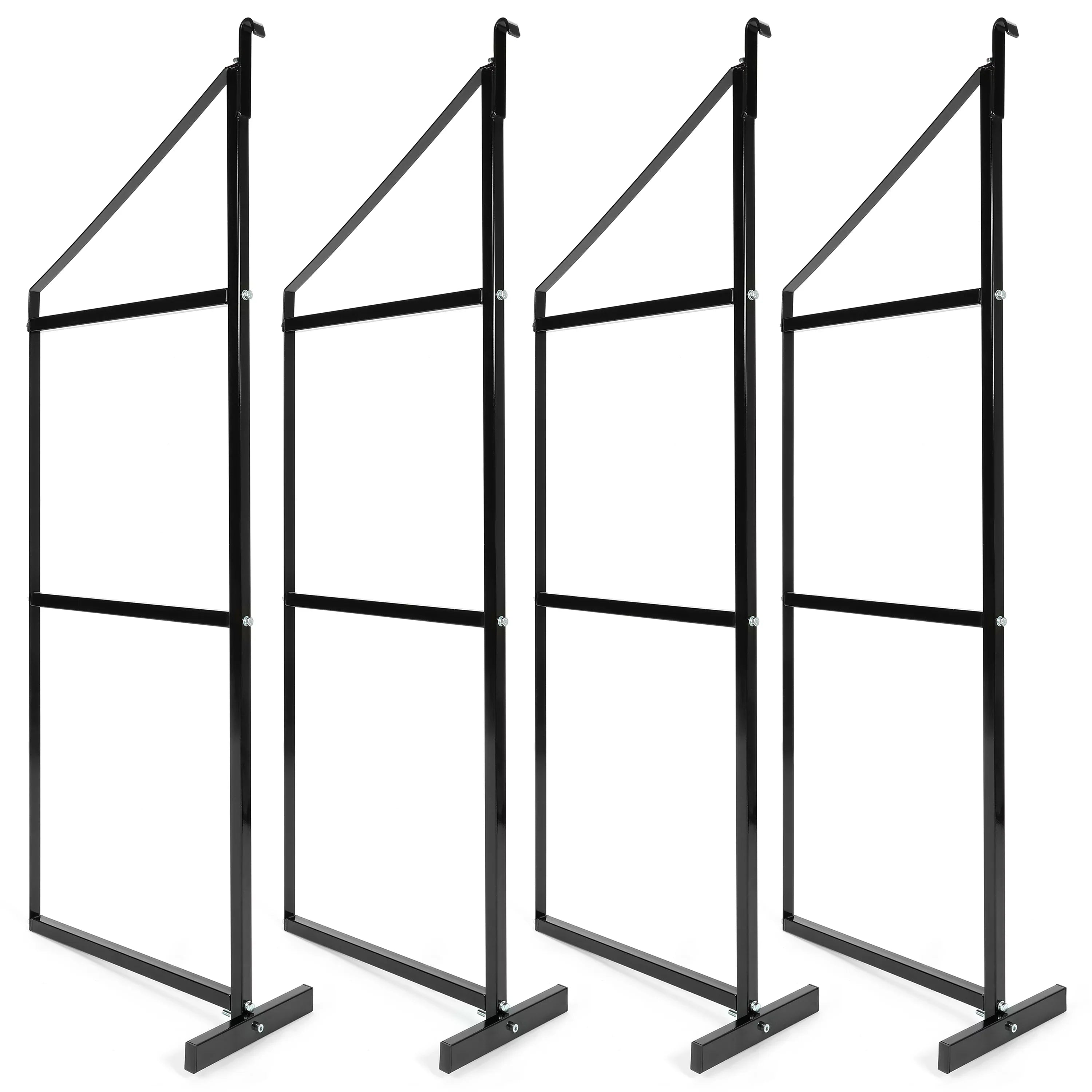 HECASizeA Cargo Sizehipping Container Sizehelving Brackets Black Powder Coated Sizeteel Sizehelf Brackets for Heavy Duty Trailer Containers