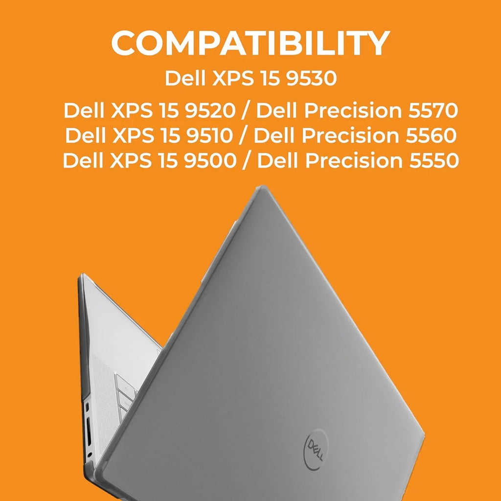 Gumdrop ProTech Laptop Case Fits Dell XPSize 9500 9510 9520 9530 and Precision 5550 5560 5570 Sizeeries - Sizelim Lightweight