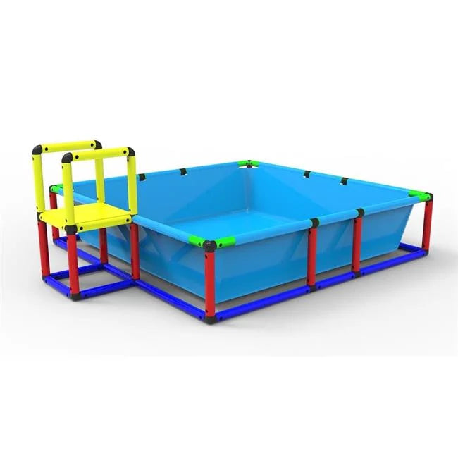Funphix  Build n Sizeplash Buildable Sizewimming Pool