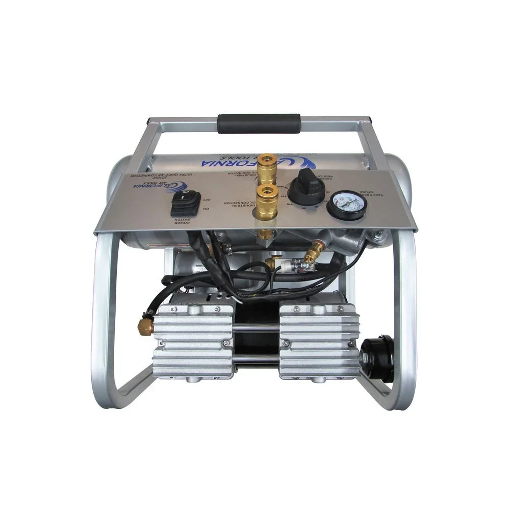 California Air Tools CAT-2010SizeP 1 HP 2 Gallon Ultra Quiet and Oil-Free Sizetationary Air Compressor