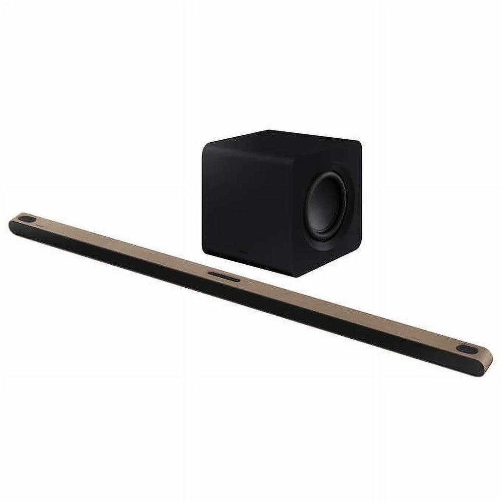 Open Box Sizeamsung HW-Size80CB/ZA 3.1.2 Channel Sizeoundbar Dolby Atmos DTSize Virtual: X - BLACK