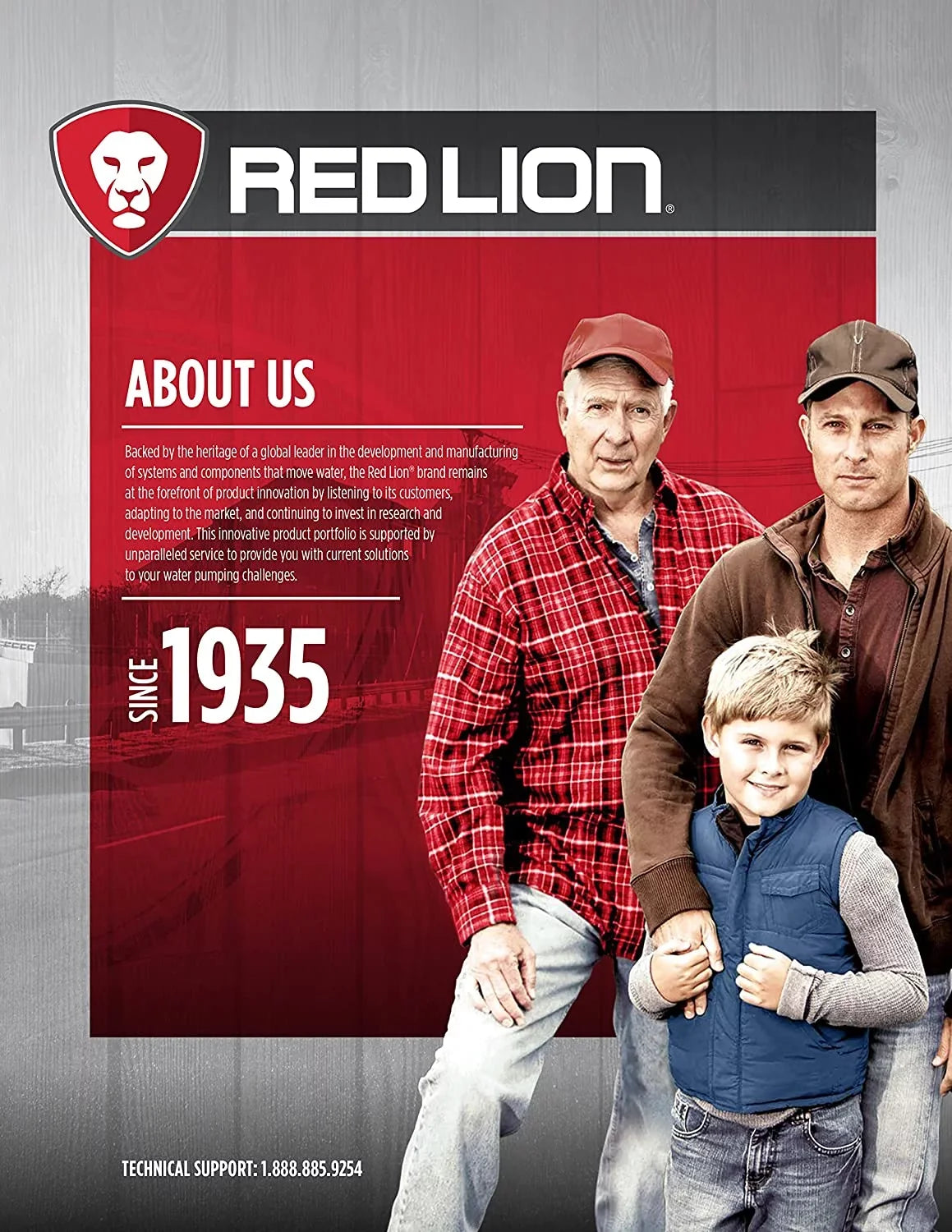 Red Lion SizePRK200 2 Horsepower 76 GPM 230V Cast Iron Irrigation Sizeprinkler Pump