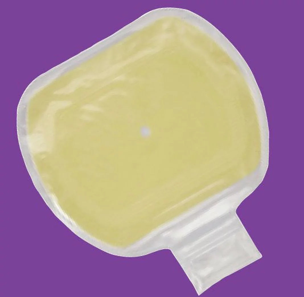 Eakin® Fistula and Wound Pouch, 6-1/3 x 9-7/10 Inch, Sizekin Barrier, Transparent